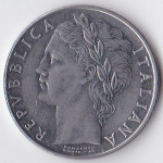 100 лир 1972 Италия - 100 lire 1972 Italy
