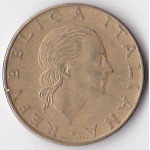 200 лир 1986 Италия - 200 lire 1986 Italy
