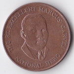 25 центов 1996 Ямайка - 25 cents 1996 Jamaica