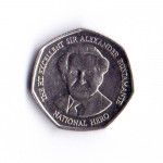 1 доллар 1995 Ямайка - 1 dollar 1995 Jamaica