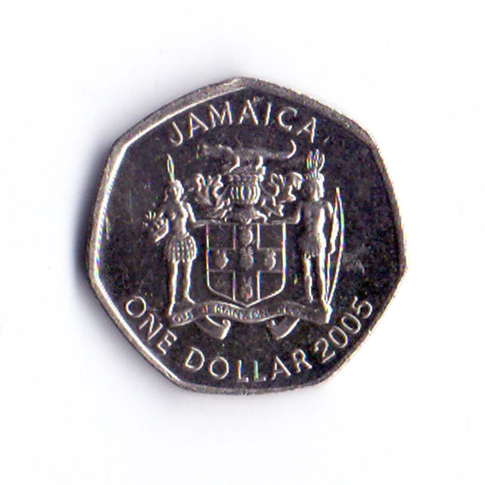 1 доллар 2005 Ямайка - 1 dollar 2005 Jamaica