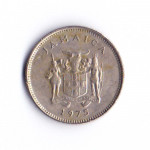 5 центов 1975 Ямайка - 5 cents 1975 Jamaica