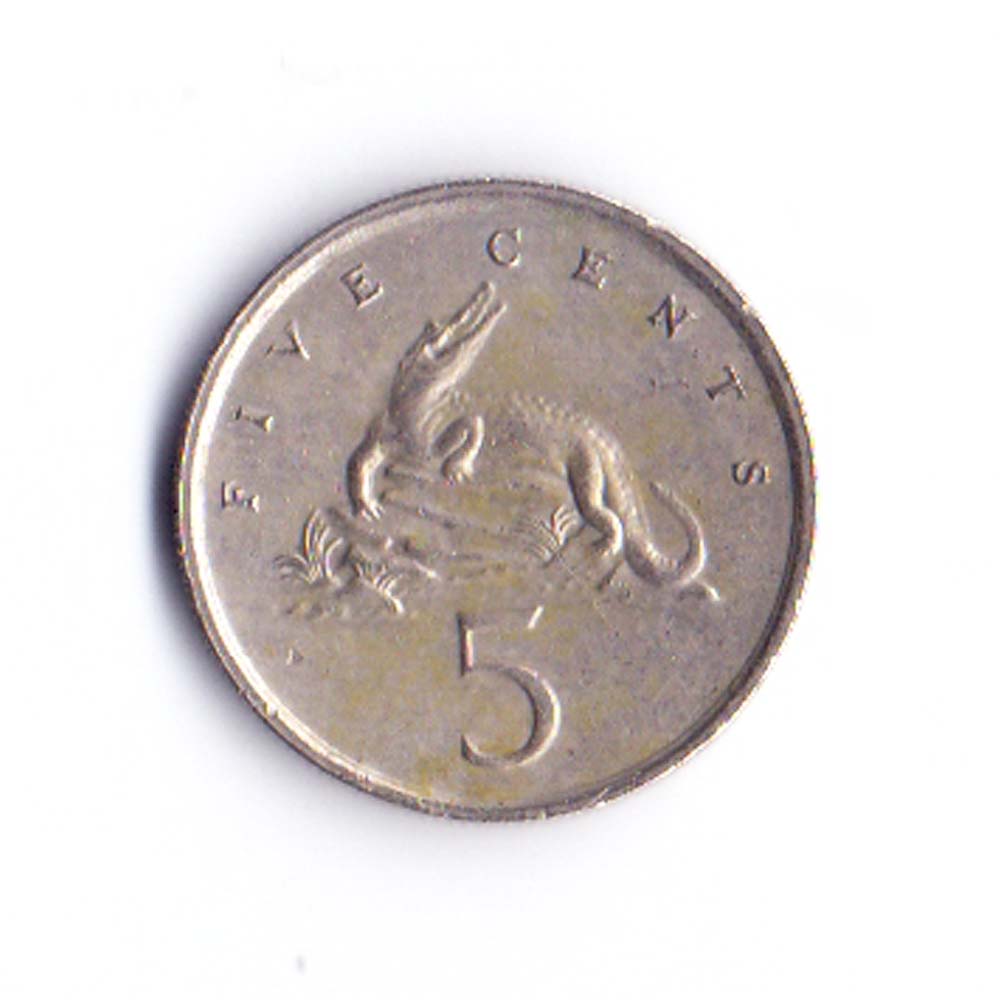 5 центов 1975 Ямайка - 5 cents 1975 Jamaica