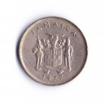5 центов 1977 Ямайка - 5 cents 1977 Jamaica