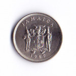 5 центов 1969 Ямайка - 5 cents 1969 Jamaica