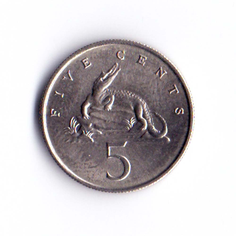 5 центов 1969 Ямайка - 5 cents 1969 Jamaica