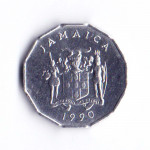 1 цент 1990 Ямайка - 1 cent 1990 Jamaica