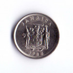 5 центов 1986 Ямайка - 5 cents 1986 Jamaica