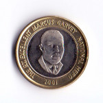 20 долларов 2001 Ямайка - 20 dollars 2001 Jamaica