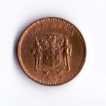 1 цент 1969 Ямайка - 1 cent 1969 Jamaica