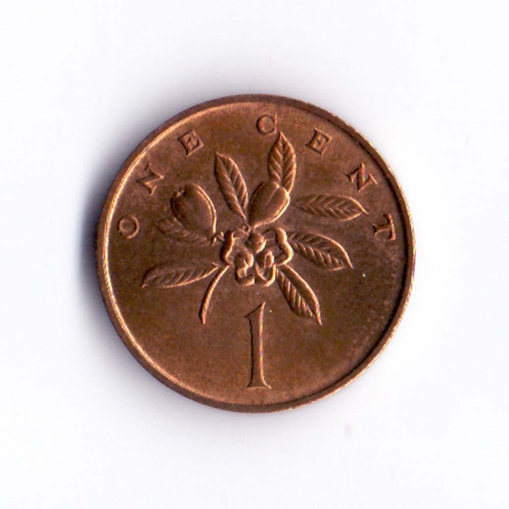 1 цент 1969 Ямайка - 1 cent 1969 Jamaica