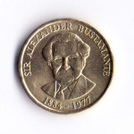 1 доллар 1992 Ямайка - 1 dollar 1992 Jamaica