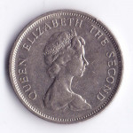 10 новых пенсов 1980 Джерси - 10 new pence 1980 Bailiwick of Jersey