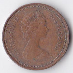 1 цент 1981 Канада - 1 cent 1981 Canada