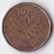 1 цент 1995 Канада - 1 cent 1995 Canada
