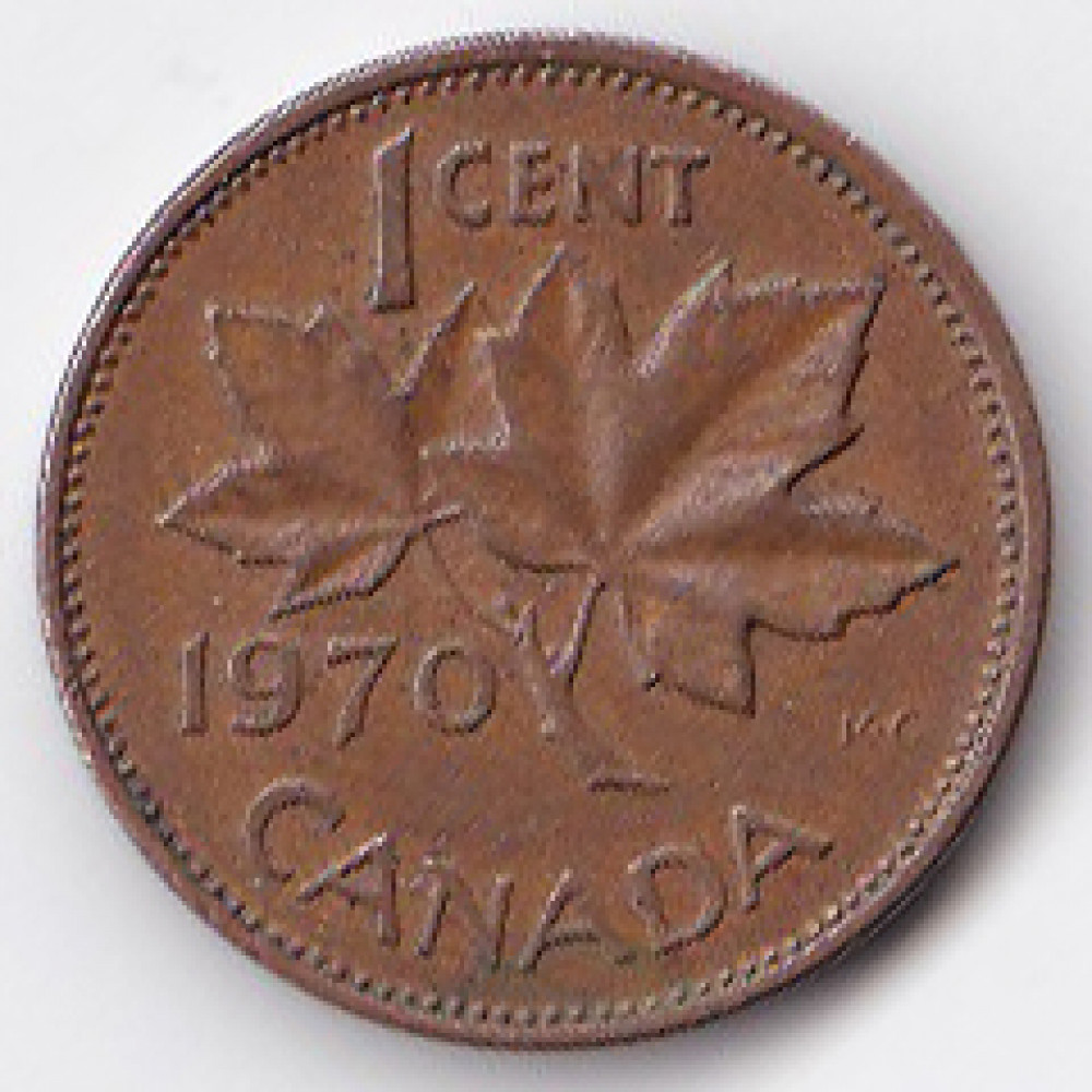 1 цент 1970 Канада - 1 cent 1970 Canada
