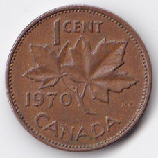 1 цент 1970 Канада - 1 cent 1970 Canada