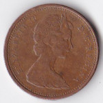 1 цент 1973 Канада - 1 cent 1973 Canada
