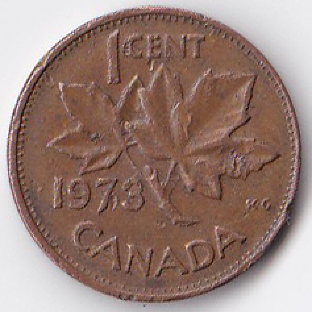1 цент 1973 Канада - 1 cent 1973 Canada