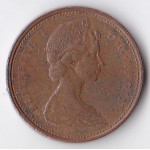 1 цент 1974 Канада - 1 cent 1974 Canada