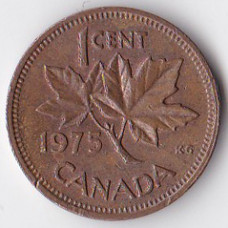 1 цент 1975 Канада - 1 cent 1975 Canada