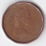 1 цент 1982 Канада - 1 cent 1982 Canada