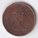 1 цент 1983 Канада - 1 cent 1983 Canada