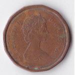 1 цент 1984 Канада - 1 cent 1984 Canada