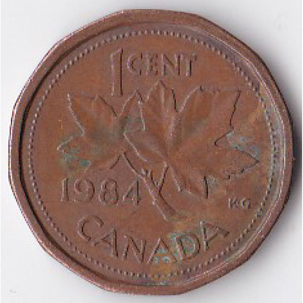1 цент 1984 Канада - 1 cent 1984 Canada