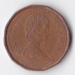 1 цент 1985 Канада - 1 cent 1985 Canada
