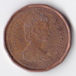 1 цент 1988 Канада - 1 cent 1988 Canada