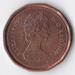 1 цент 1989 Канада - 1 cent 1989 Canada
