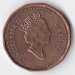 1 цент 1994 Канада - 1 cent 1994 Canada