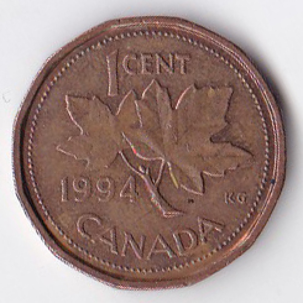 1 цент 1994 Канада - 1 cent 1994 Canada