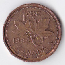 1 цент 1994 Канада - 1 cent 1994 Canada