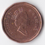 1 цент 1996 Канада - 1 cent 1996 Canada