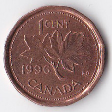 1 цент 1996 Канада - 1 cent 1996 Canada
