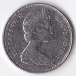 10 центов 1968 Канада - 10 cents 1968 Canada
