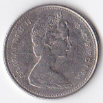 10 центов 1972 Канада - 10 cents 1972 Canada