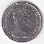 10 центов 1975 Канада - 10 cents 1975 Canada
