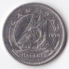 10 центов 1975 Канада - 10 cents 1975 Canada