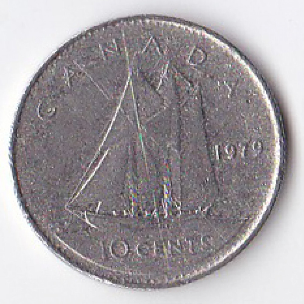 10 центов 1979 Канада - 10 cents 1979 Canada