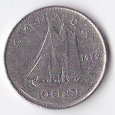 10 центов 1979 Канада - 10 cents 1979 Canada