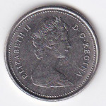 10 центов 1981 Канада - 10 cents 1981 Canada