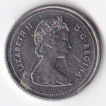 10 центов 1984 Канада - 10 cents 1984 Canada