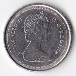 10 центов 1985 Канада - 10 cents 1985 Canada