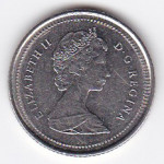 10 центов 1988 Канада - 10 cents 1988 Canada