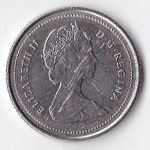 10 центов 1989 Канада - 10 cents 1989 Canada