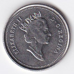 10 центов 1992 Канада - 10 cents 1992 Canada