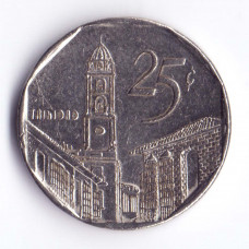 25 сентаво 2001 Куба - 25 centavos 2001 Cuba